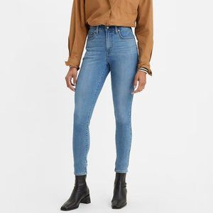 Levi's 721 High Rise Skinny Light Wash